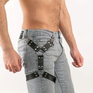 Unisex Leg Strap Harness